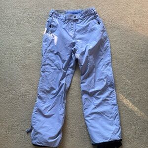 Women’s Columbia snow pants